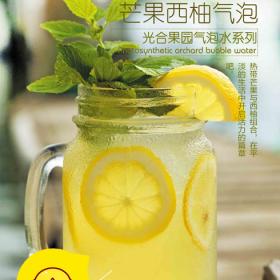 歡樂檸檬飲品 清新即飲，無限歡樂